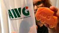 Der AWG-Mehrwegbecher.